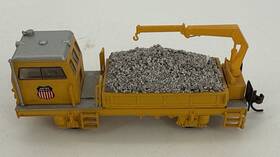 87902 Bachmann 88902 Draisine Up Maintenance Ballast Grue Spectrum Dcc Train Ho 1/87