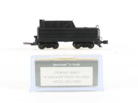 89551 Bachmann N Scale Spectrum Unlettered Usra Short Tender 89551 Bachmann N Scale Spectrum Unlettered Usra Short Tender