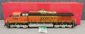 90907 Bachmann G Bnsf Ge Dash 9 Diesel Locomotive #4562/box