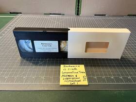 Af33900003 Bachmann G Scale Train Big Hauler Set Assembly And Loco Lubrication Vhs Tape Lot I