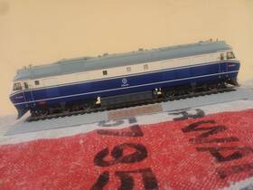 Bahodf11 Bachmann Df11 Blue/beige Livery China Railways Ho Pwd Diesel Locomotive
