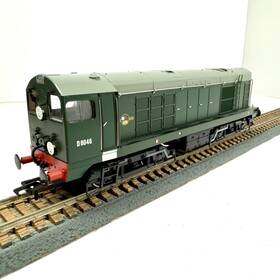Bachmann Branchline 32-027a Oo Scale Branch Line Class 20 Diesel Locomotive Br Green
