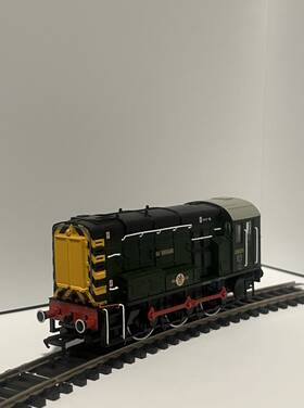 32-118 Bachmann Branchline Oo Class 08 Shunter D3018 Fthavershamft In Br Green