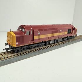 Bachmann Branchline 32-381 Oo Scale Branch Line Dcc Ready Class 37/4 Diesel Locomotive Ews Ty Hafan