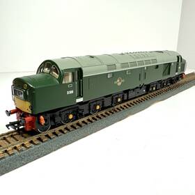 Bachmann Branchline 32-475 Oo Scale Branch Line Class 40 Diesel D368 Br Green Locomotive