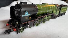 32-550a Bachmann Branchline Class A1 4-6-2 60163 Tornado In Br Apple Green Dcc Ready