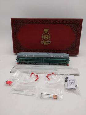 Cd00209 Bachmann Ho Qinghai-tibet Rr Df4b Diesel Locomotive Ln/box