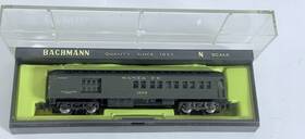 Fp05852 Bachmann N Gauge 5623 Santa Fe Standard Combine Coach Without Light #1503 Untested