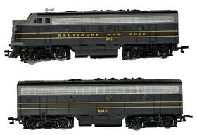 31214 Bachmann Plus 31212 Bargain Ho Emd F7a And F7b Diesel Baltimore Ohio B&o-free Ship