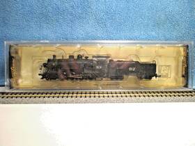 81160 Bachmann Spectrum N Gauge 2-8-0 Consolidation Locomotive- Mo Pacific #92