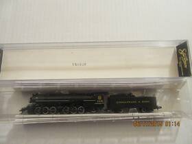 82652 Bachmann Spectrum N Scale Usra 2-6-6-2 Articulated Locomotive C&o Hs #82652 82652 Bachmann Spectrum N Scale Usra 2-6-6-2 Articulated Locomotive C&o Hs #82652