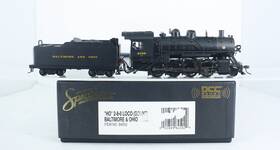 84502 Bachmann Spectrum Ho Scale Baltimore And Ohio 2-8-0 Consolidation Dcc Sound