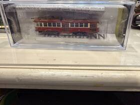 84651 Bachmann Spectrum N Scale Peter Witt Street Car Toronto Dcc Red Light Function