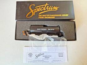 89912 Bachmann Spectrum #89912 Ho Vanderbilt Hicken Style Tender-southern Pacific #989 With Box-ec