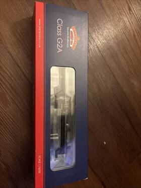 Up-t7609 Bachmann Class G2a Early Emblem Mint In Box Oo Gauge