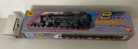 Bandai 902425397290 B Train Engine Collection Series Steam Locomotive D-51 #4
