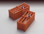 Bb-42 Boxcar Bruce Two Crates Bb-42 Boxcar Bruce Two Crates