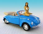 Bb-6cp-cab-bl Boxcar Bruce Blue Volkswagen Beetle Convertible