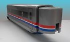 Bb-g023 Lgb Amtrak Passenger Car