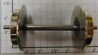 Bbs-1 Sv Scale Silver Metal Ball Bearing Wheel Set