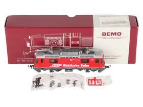 1258178 Bemo Hom Scale Rhaetian Ge 4/4 Electric Locomotive #618 Ln/box 1258178 Bemo Hom Scale Rhaetian Ge 4/4 Electric Locomotive #618 Ln/box