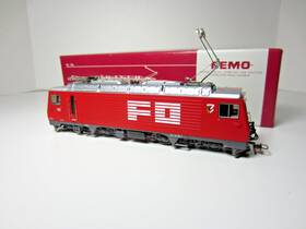 1262-202 Bemo Hom Furka Oberalp 1262 202 Hge 4/4 Ii Electric Locomotive 1262-202 Bemo Hom Furka Oberalp 1262 202 Hge 4/4 Ii Electric Locomotive