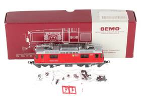 1358187 Bemo Hom Scale Inch Reichenau-tamins Ge 4/4 Electric Locomotive #627 Ln/box