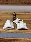 Bg1006058 Craft Products Lot Of Scale Flour Salt Sacks Old Mill Bg1006058 Craft Products Lot Of Scale Flour Salt Sacks Old Mill