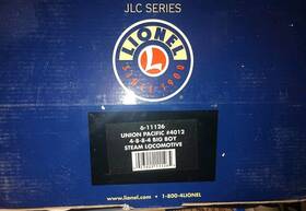 6-11126 Big Boy Lionel Jlc