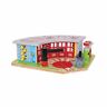 Bjt192 Bigjigs Rail Wooden Five Way Engine Shed Other 698887867733