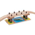 Bjt274 Bigjigs Rail Safari Rope Bridge Other Major Wooden 691621092743