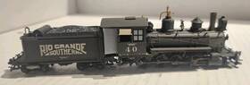 310212 Blackstone Models Hon3 C-19 Class 2-8-0 Steam Locomotive Rio Grande Southern #40