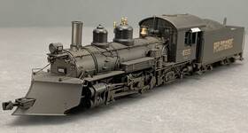 B310131w Blackstone Models Hon3 K-27 Rgs #455 Inch Post Wreck Weathered Dcc/snd Ho6637