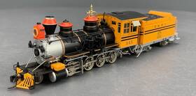 B310208s Blackstone Models Hon3 C-19 2-8-0 Drgw #345 Movie Scheme Dcc/snd Ho6640