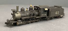 B310213w-s Blackstone Models Hon3 Rgs No.41 Ontender Weathered Dcc/snd Ho6642