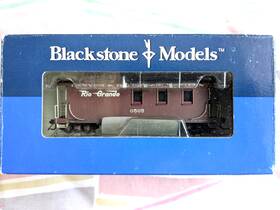 B340952w Blackstone Models L K Lnib Hon3 Rio Grande D&rgw Long Caboose #0505 Super Nice