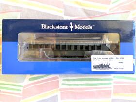 B350103 Blackstone Models Lnib Hon3 D&rgw Open Platform Passenger Coach #320 Super Nice