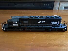 Sd40-2 Bli Broadway Limited Imports 836563067873 6787 Ho Scale Emd Illinois Central Ic 6257 Paragon4 Dcc