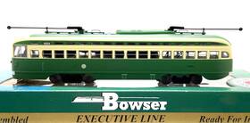 12558 Bowser Ho Pcc Streetcar San Francisco F Line Sf Muni # 1058 Green