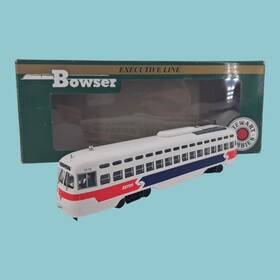 12666 Bowser #12666 Post War Pcc Septa Phase I #2113 Ho Scale L/n In Box