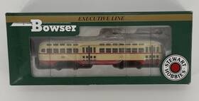 Bowser 2-8015 Ho Transquip Co Trolley Detroit #131 Powered No Sound L/n