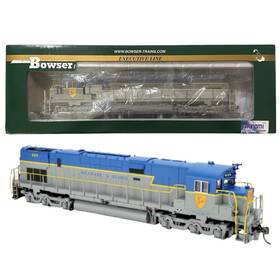 C-628 Bowser 23549 Executive Line Ho Alco Dcc/tsunami Snd Delaware And Hudson #606