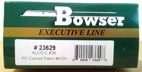 23629 Bowser Ho Scale Alco C636 Conrail Ex. Penn Central #6791 Dcc