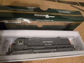 23700 Bowser 23699 Ho Scale Southern Pacific Alco C630 Diesel Engine With Dcc And Sound