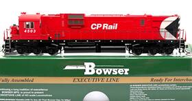 23712 Bowser Ho Mlw 630m Canadian Pacific Cp Rail # 4503 Dcc Ready