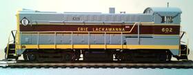 Ds4-4-1000 Bowser 23765 Ho Scale Baldwin Erie Lackawanna El #602 Dcc And Sound No Box