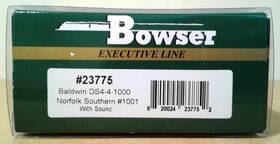 Ds4-4-1000 Bowser 23775 Ho Baldwin Norfolk Southern Ns #1001 Dcc And Sound