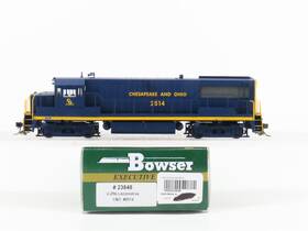 23848 Bowser Ho Scale C&o Chesapeake And Ohio U25b Diesel Loco #2514 Wdcc Sound