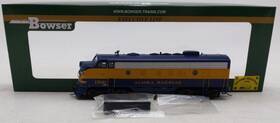 24046 Bowser Ho Alaska Emd F7a Diesel Locomotive #1506 With Loksound And Dcc Ln/box