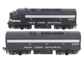 24070 Bowser Ho New York Central Emd F-7a/b #1842/3470 With Loksound/dcc Ex